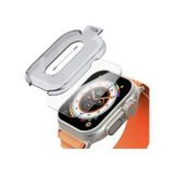 Apple Uyumlu Watch 8 9 Ultra 1/2 49mm Kolay Uygulama Aparatlı Cam Ekran Koruyucu