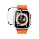 Apple Uyumlu Watch Ultra 49mm 3D Full Kaplama Ekran Koruyucu PET+PMMA