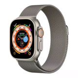 Apple Watch 1 2 3 4 5 6 7 8 9 Se Ultra 49/45/44/42 Mm Krd-98 Metal Kordon