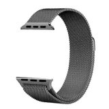 Apple Watch 1 2 3 4 5 6 7 8 9 Se Ultra 49/46/45/44/42 Mm Kordon Krd-01 Metal Strap Kayış