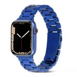 Apple Watch 1 2 3 4 5 6 7 8 9 Se Ultra 49/46/45/44/42 Mm Kordon Krd-04 Metal Strap Kayış