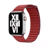 Apple Watch 1 2 3 4 5 6 7 8 9 Se Ultra 49/46/45/44/42 Mm Kordon Krd-09 Deri Lop Strap Kayış