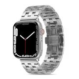 Apple Watch 1 2 3 4 5 6 7 8 9 Se Ultra 49/46/45/44/42 Mm Kordon Krd-20 Metal Strap Kayış
