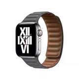 Apple Watch 1 2 3 4 5 6 7 8 9 Se Ultra 49/46/45/44/42 Mm Kordon Krd-34 Deri Strap Kayış