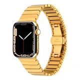 Apple Watch 1 2 3 4 5 6 7 8 9 Se Ultra 49/46/45/44/42 Mm Kordon Krd-79 Metal Strap Kayış