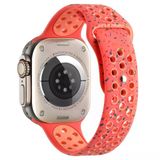 Apple Watch 1 2 3 4 5 6 7 8 9 Se Ultra 49/46/45/44/42 Mm Kordon Yeni Seri 2023 Krd-02 Silikon Strap Kayış