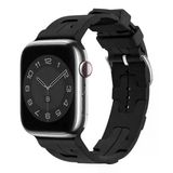 Apple Watch 1 2 3 4 5 6 7 8 9 Se Ultra 49/46/45/44/42 Mm Krd-92 Silikon Kordon