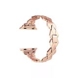 Apple Watch 1-2-3-4-5-6-7-8-9Se 42-44-45-47-49 Mm Uyumlu Metal Hasir Kordon