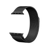Apple Watch 1 2 3 4 5 6 7 SE 42 44 45 mm Uyumlu Hasır Örgü Metal Milano Kordon
