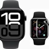 Apple Watch 10 42Mm 2 Adet Uyumlu Şeffaf Ultra Koruyucu Nano Jelatin