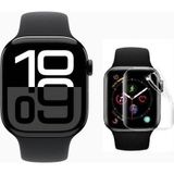Apple Watch 10 42Mm 6 Adet Uyumlu Şeffaf Ultra Koruyucu Nano Jelatin