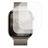 Apple Watch 10 42mm Ekran Koruyucu Şeffaf TPU Film 2 Adet