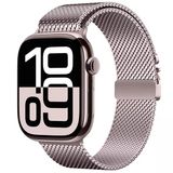 Apple Watch 10 42Mm Zore Krd-121 Metal Hasır Kordon