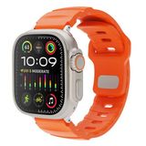 Apple Watch 10 42Mm Zore Krd-143 Silikon Kordon