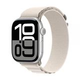 Apple Watch 10 42Mm Zore Krd-74 Hasır Kordon