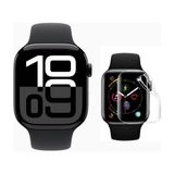 Apple Watch 10 46Mm 2 Adet Uyumlu Şeffaf Ultra Koruyucu Nano Jelatin