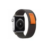 Apple Watch 10 46Mm Hasır Kordon Tasarım (Krd-77)