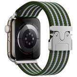Apple Watch 10 46Mm Zore Krd-133 Naylon Kumaş Hasır Örgülü Kordon