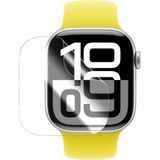 Apple Watch 10.nesil 42MM Akıllı Saat ile Uyumlu Hidrojel Nano Film Ekran Koruyucu (2 Adet) - Şeffaf
