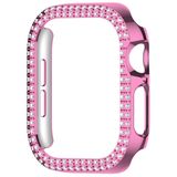 Apple Watch 10. Nesil 42Mm Uyumlu Parlak Taşlı 360 Tam Koruma Kapak Kılıf