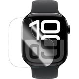 Apple Watch 10.nesil 46MM Akıllı Saat ile Uyumlu Hidrojel Nano Film Ekran Koruyucu (2 Adet) - Şeffaf