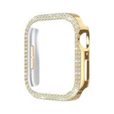 Apple Watch 10. Nesil 46Mm Uyumlu Parlak Taşlı 360 Tam Koruma Kapak Kılıf