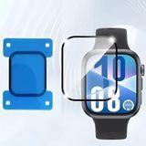 Apple Watch 11. Nesil 42mm Takma Aparatlı Tam Kaplayan Nano Cam Ekran Koruyucu