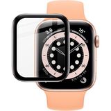 Apple Watch 2 3 4 5 6 Se 40 mm Uyumlu Tam Kaplayan Esnek Nano Ekran Koruyucu - APW 40 MM