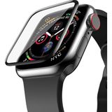 Apple Watch 2 3 4 5 6 Se 44 mm Uyumlu Tam Kaplayan Esnek Nano Ekran Koruyucu - APW 44 MM