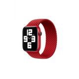Apple Watch 2 Serisi 38 Mm Kumas Orgu Solo Loop Tek Parca Kordon Kayis Medium 14.9 Cm