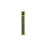 Apple Watch 2/3/4/5/6/7/8/9/Se/Nike 38Mm 40Mm 41Mm Hasır Kordon Tasarım (Band-03)