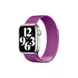 Apple Watch 2/3/4/5/6/7/8/9/Se/Nike 38Mm 40Mm 41Mm Metal Kordon Tasarım (Band-01)