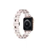 Apple Watch 2/3/4/5/6/7/8/9/Se/Ultra/Nike 42Mm 44Mm 45Mm 49Mm Metal Kordon Tasarım (Krd-96)