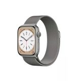 Apple Watch 2/3/4/5/6/7/8/9/Se/Ultra/Nike 42Mm 44Mm 45Mm 49Mm Metal Kordon Tasarım (Krd-98)