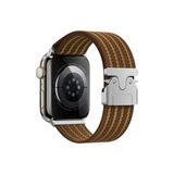 Apple Watch 2/3/4/5/6/7/8/9/Se/Ultra/Ultra 2 Seri 42Mm Hasır Örgülü Kordon Tasarım (Krd-133)