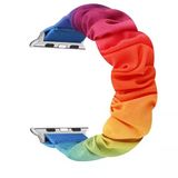 Apple Watch 3/4/5/6 Elastik Papatya Tasarım Kordon Kayış 42Mm - 44Mm, 38 Mm - 40 Mm