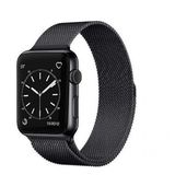 Apple Watch 38 - 40 Mm Metal Mıknatıslı Renkli Kaliteli Kordon