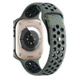 Apple Watch 38 Mm Krd-02 Seri Suya Dayanikli Delikli Renkli Silikon Kordon