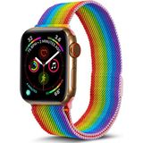 Apple Watch 38 mm Metal Mıknatıslı Kordon Watch 2/3/4/5/6/7/8/se/ultra Azn-Metal