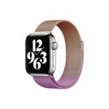 Apple Watch 38 Mm Metal Mıknatıslı Kordon Watch 2/3/4/5/6/7/8/Se/Ultra Uyumlu