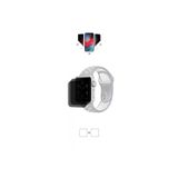 Apple Watch 38 mm Nike Plus Series 2 Uyumlu Akıllı Saat Mat Hayalet Ekran Koruyucu