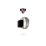 Apple Watch 38 Mm Series 1 Akıllı Saat Mat Hayalet Ekran Koruyucu