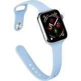 Apple Watch 38 mm Silikon Kordon Watch 2/3/4/5/6/7/8/se/ultra Azn-Klasik