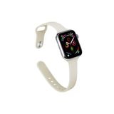 Apple Watch 38 Mm Silikon Kordon Watch 2/3/4/5/6/7/8/Se/Ultra Uyumlu