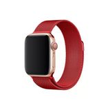 Apple Watch 38 Mm Uyumlu Metal Mıknatıslı Kordon Watch 2/3/4/5/6/7/8/Se/Ultra Azn-Metal