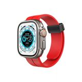Apple Watch 38 Mm Uyumlu Silikon Kordon Elegance Stylısh Watch 2/3/4/5/6/7/8/Se/Ultra Azn-Kr412