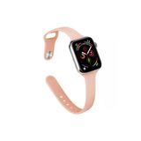 Apple Watch 38 Mm Uyumlu Silikon Kordon Watch 2/3/4/5/6/7/8/Se/Ultra Azn-Klasik