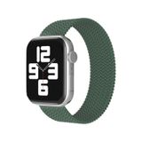 Apple Watch 38mm Ayarlı Solo Silikon Kordon - Haki Yeşil