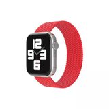 Apple Watch 38mm Ayarlı Solo Silikon Kordon - Kırmızı