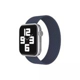Apple Watch 38Mm Ayarlı Solo Silikon Kordon (Saat Değildir) - Lacivert